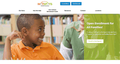 Desktop Screenshot of hsecp.org